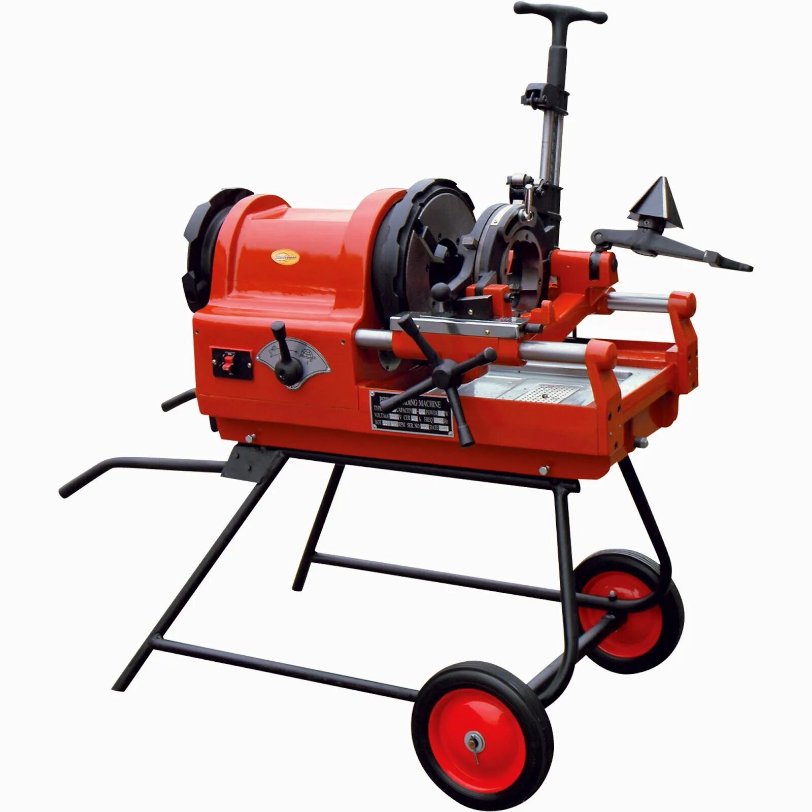 Piping machine. Pipe threader. threading machine. ico станок.