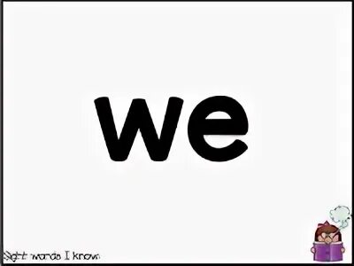 Word we
