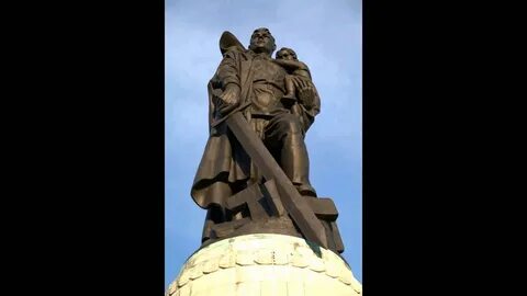 Памятник воин освободитель вучетич