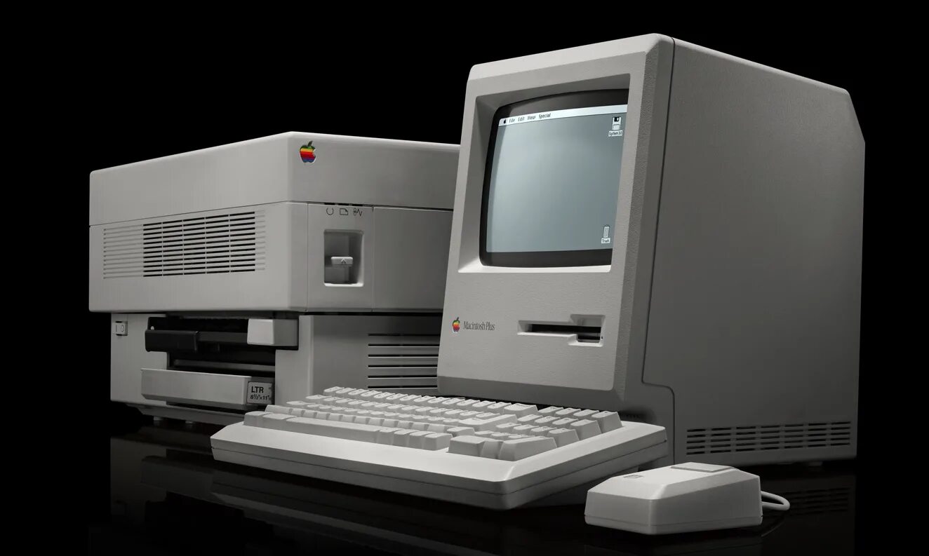 Поколение 3 0. Apple Macintosh 2. Apple Macintosh Plus 1986 год. Компьютеры Apple Macintosh. Четвертое поколение ЭВМ.