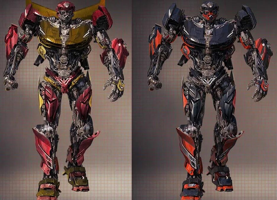 Transformers hot