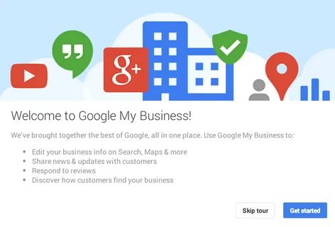 Google My Business - get your business found online. 