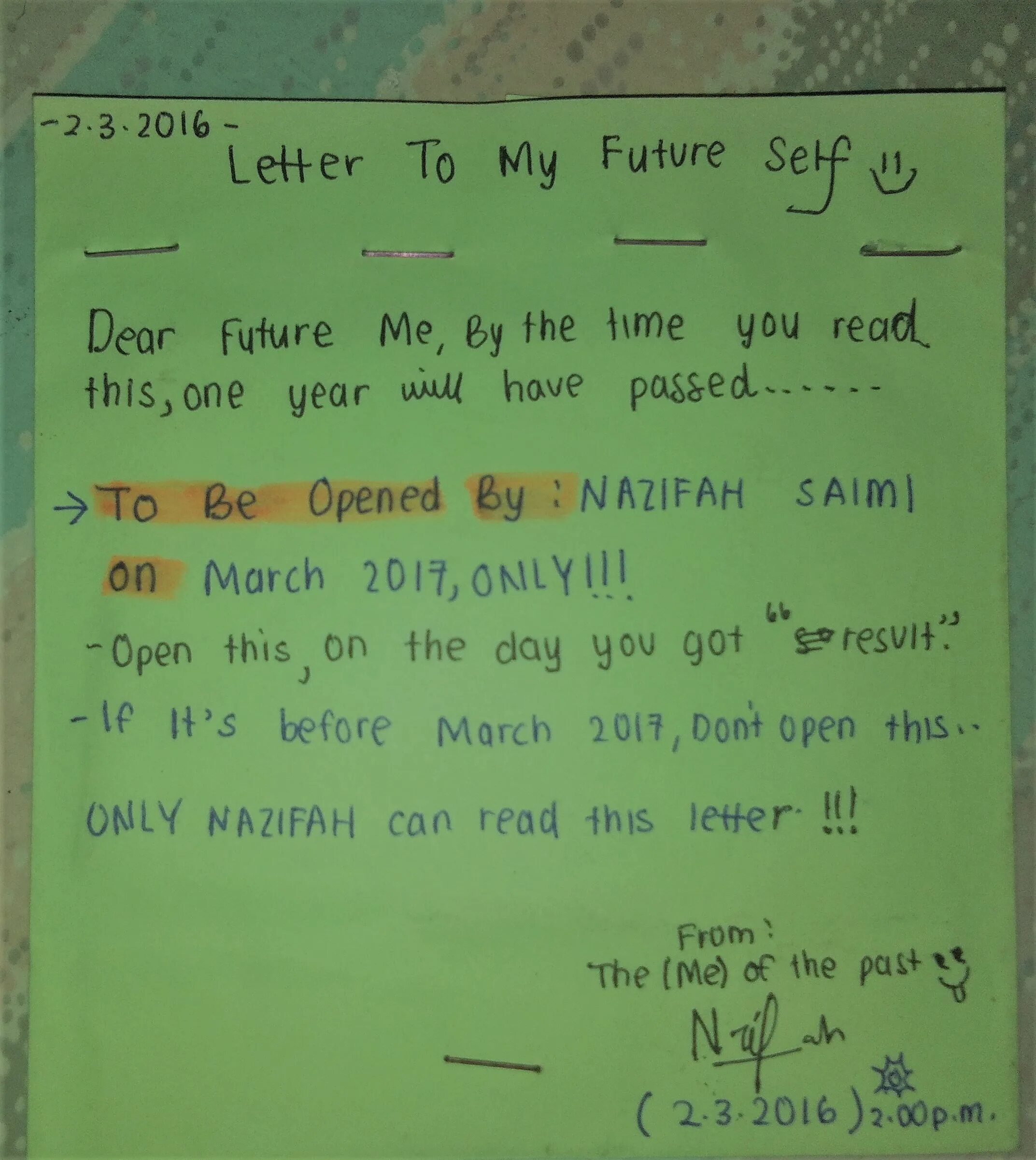 Dear future. Dear Future me Letter. Letter to Future me. A Letter to my Future self. Letter to your Future self.