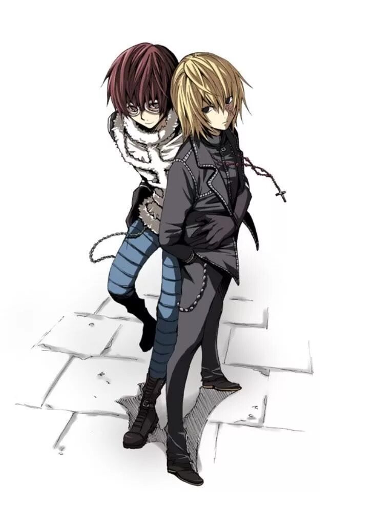Matt death note. Death note мэтт.