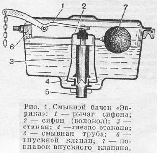 Что значит бачки