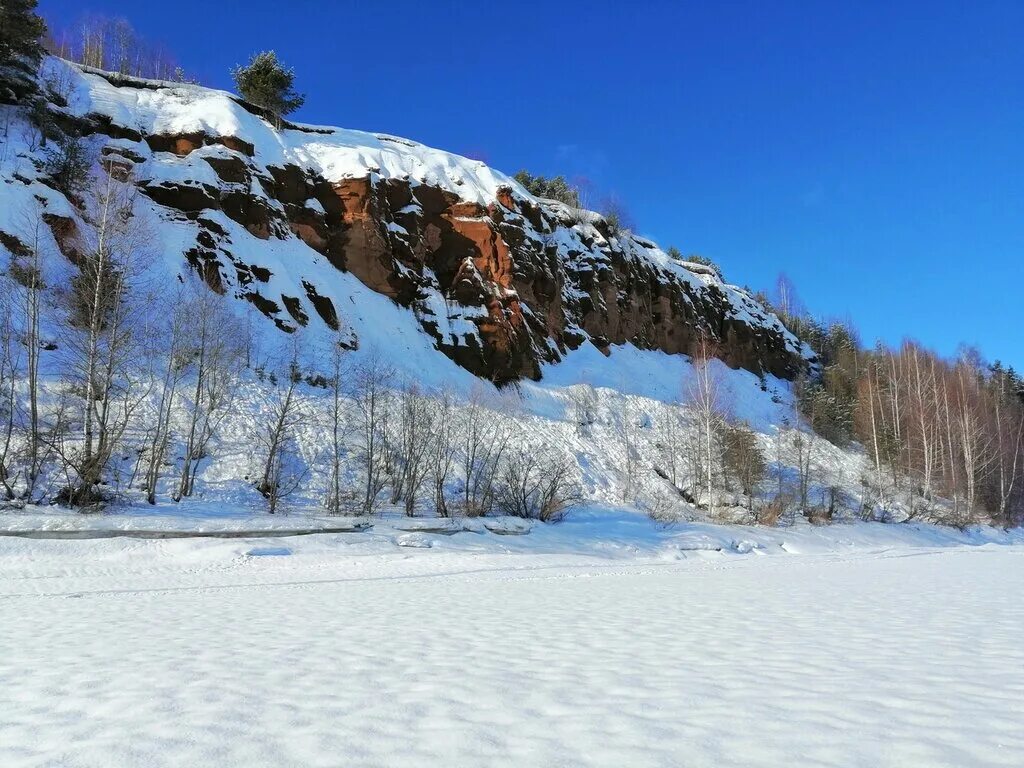 Горы советска