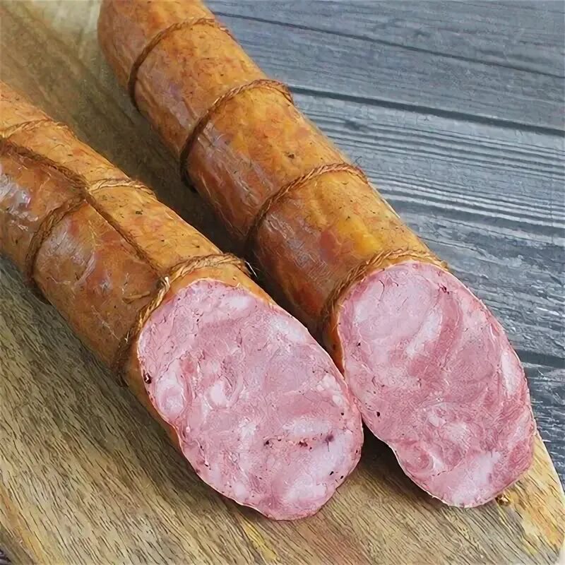 Копченые колбасы дома