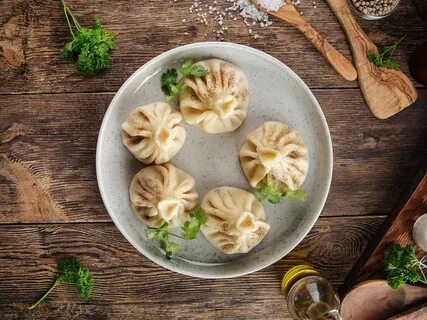 Хинкали фон