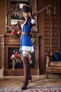 Fishy cosplay