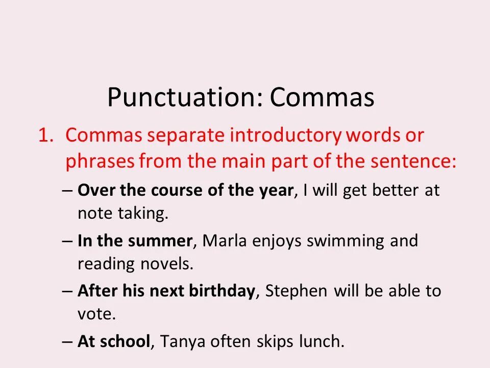 Punctuation in english. Punctuation in English comma. Знаки препинания на английском. Пунктуация в английском. Punctuation Marks in English.