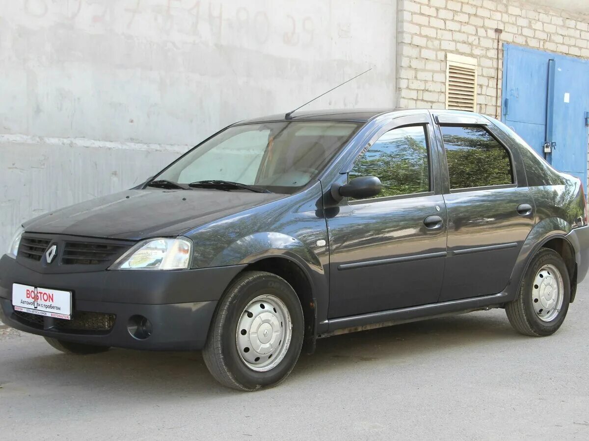 Renault logan годы выпуска. Renault Logan 2007. Рено Логан 2007 1.4. Рено Логан 2007 года 1.4. Рено Логан 2007 черный.