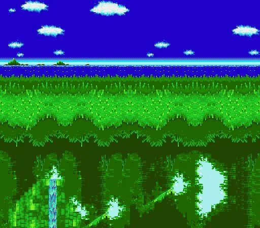 Sonic 3 angel island. Sonic the Hedgehog 3 Angel Island Zone. Sonic 3 Angel Island background. Angel Island Act 2 Sprites.