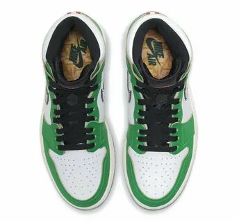 Jordan high green