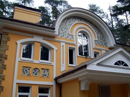 Фасадные элементы