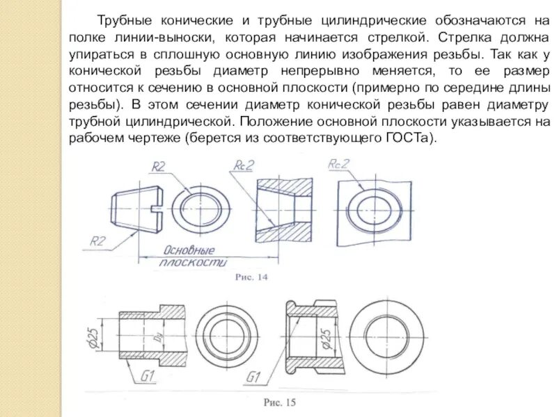 Инженерная графика Лекции - Стр 13