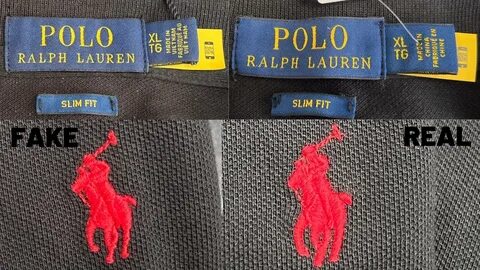 Ralph lauren как отличить подделку от оригинала