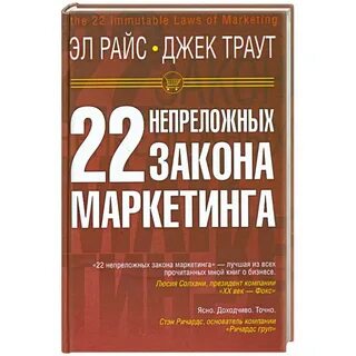 Законы маркетинга