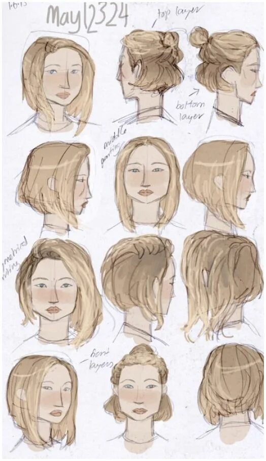 Аниме волосы каре референсы. Реферанс волосы карэ аниме. Аниме причёски женские. Волосы каре референс. Волосы каре референс.