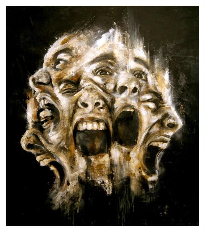 Multiple faces