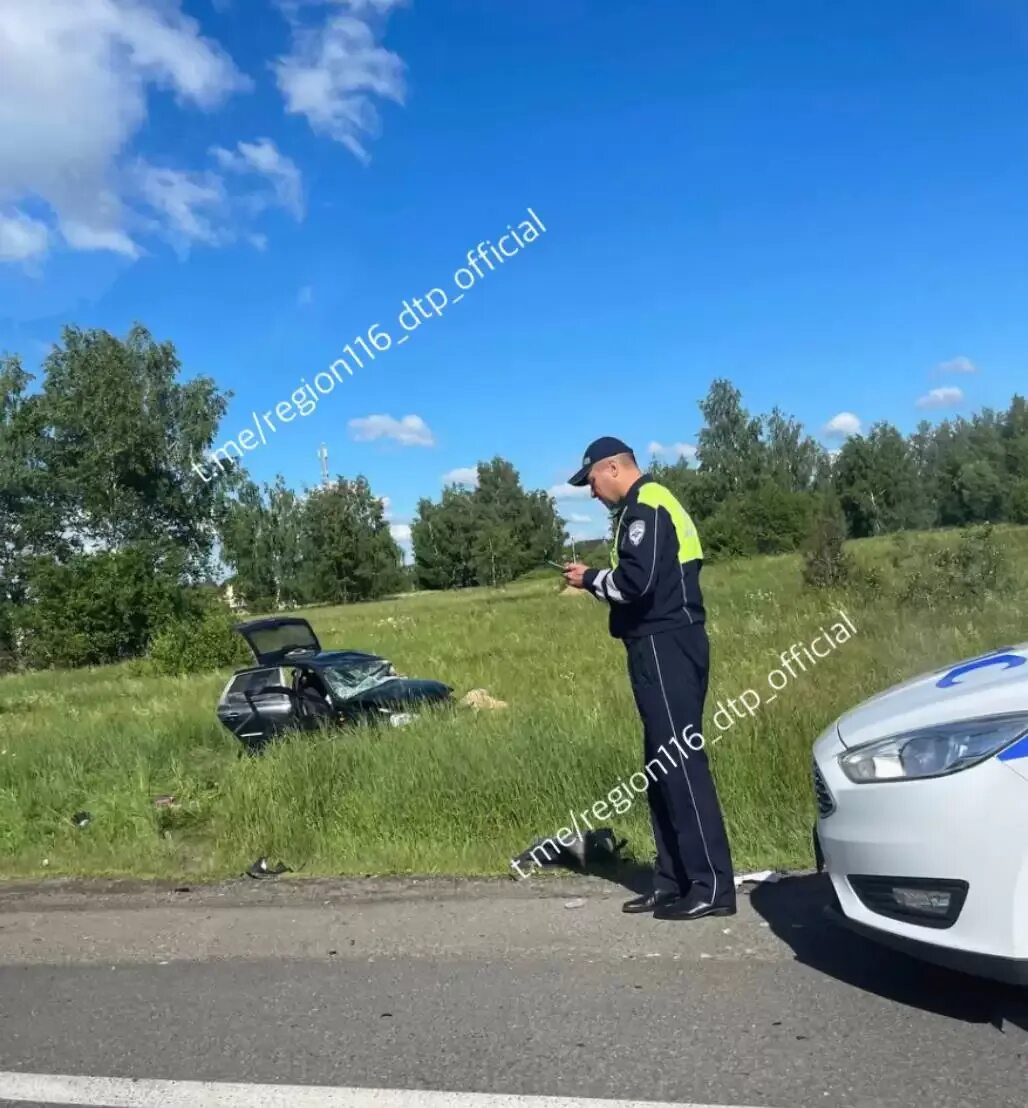 Авария в Лаишевском районе вчера. Аварийность Татарстан. Автокатастрофа Лаишево. 28 июня 2019