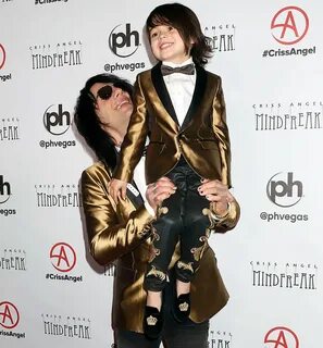 See Criss Angel's Son Johnny, 5, Get Hair Shaved After Cancer Relapse - Medicine