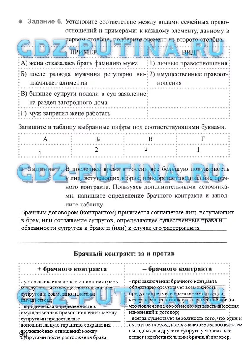 Обществознание 9 класс стр 160. Готовимся к экзамену обществознание 9 класс боголюбов.