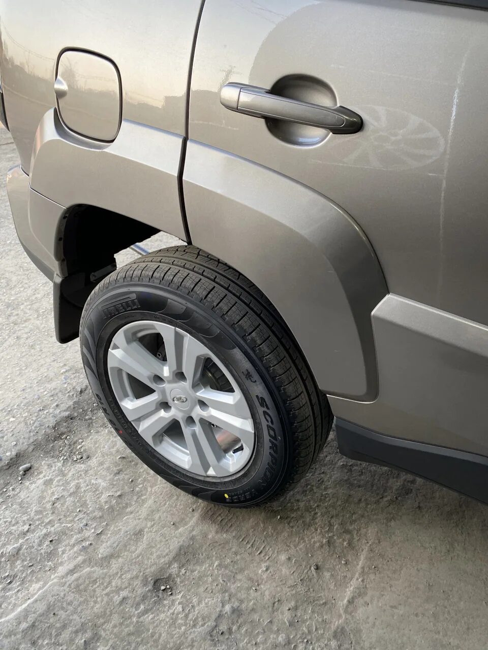 оригинальные диски нива тревел