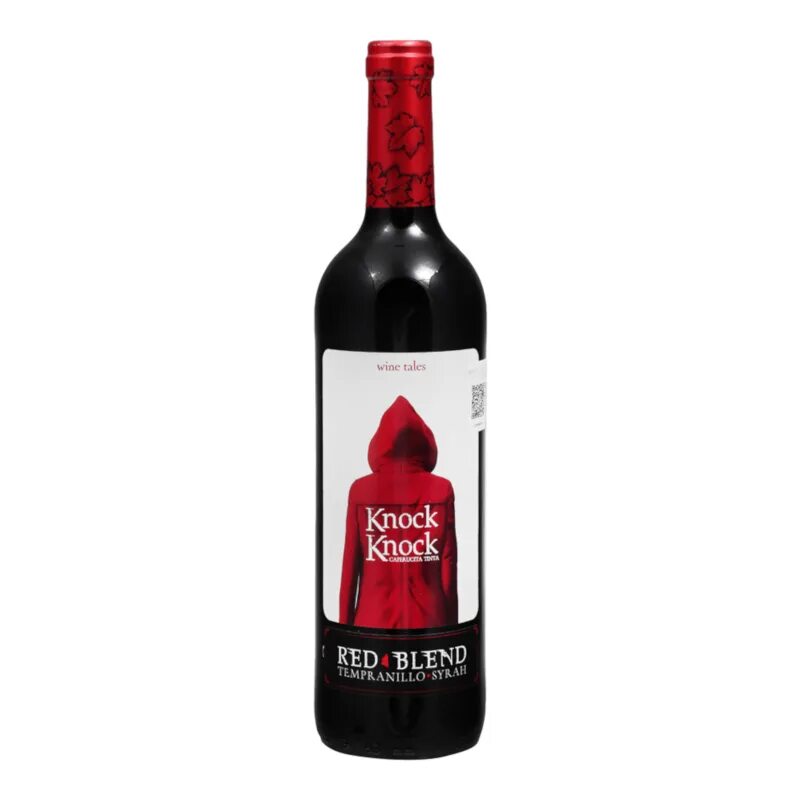 Вино Torre tallada Tinto joven 0.75 л. Вино Темпранильо-Сира кр/сух. Red Blend Темпранильо Сира. Вино Knock Knock Red. Вино красная шапочка