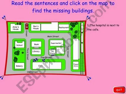 Class map
