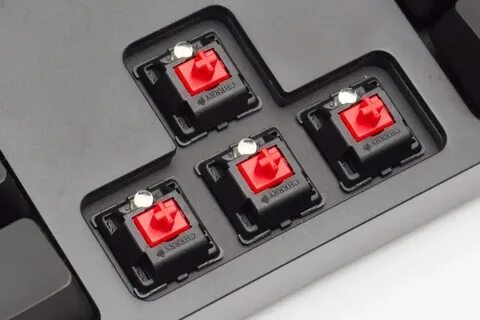 Cherry mx red