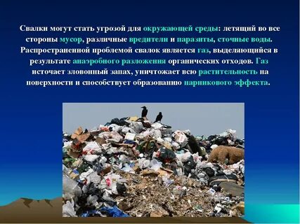 Отходы окружающей среды проекты