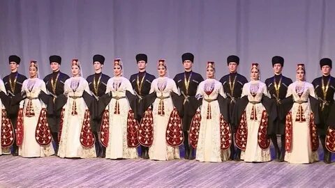 Ансамбли северная осетия