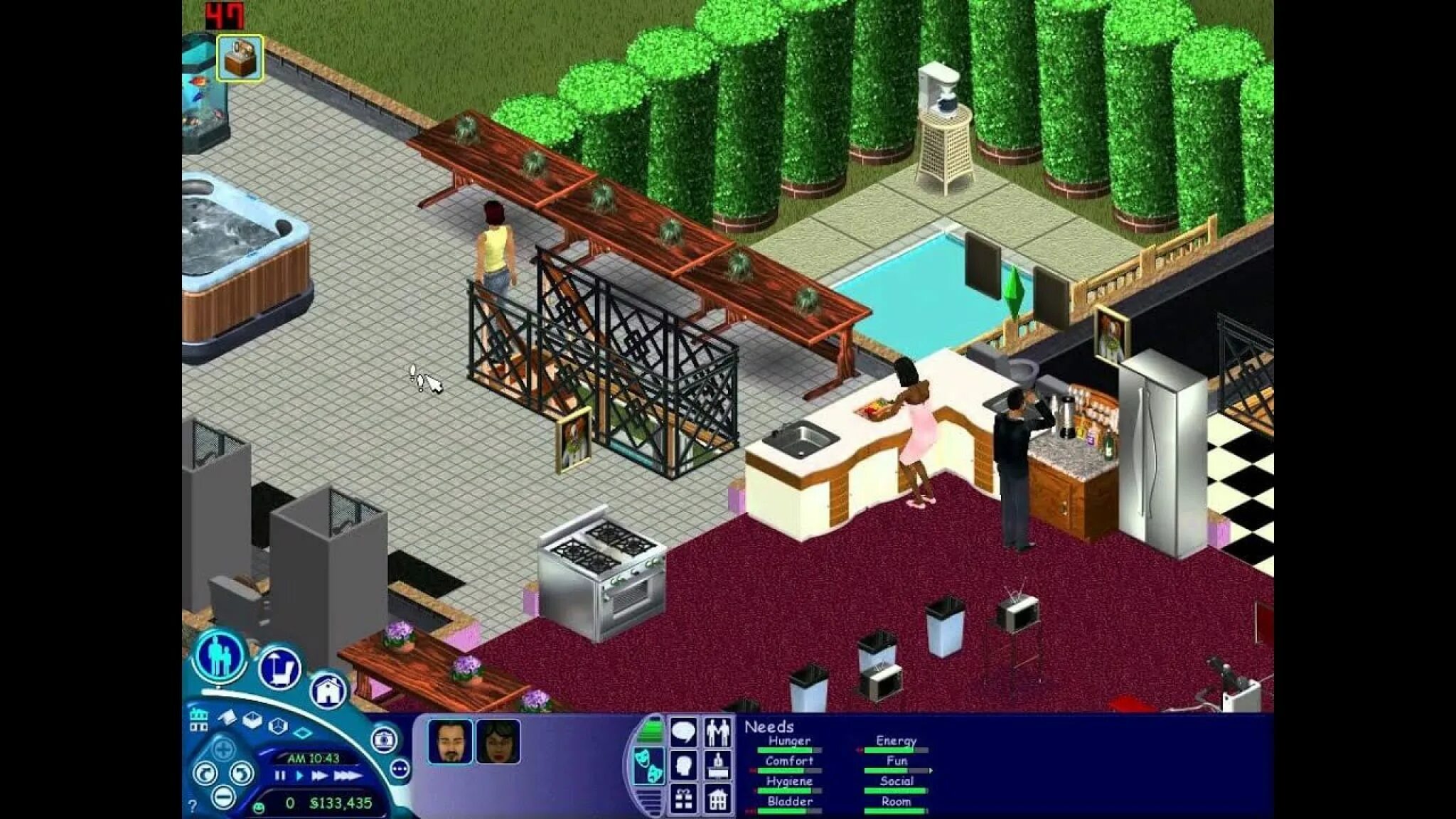 Старая игра симс. The SIMS 1. SIMS 1 геймплей. The SIMS первая часть.