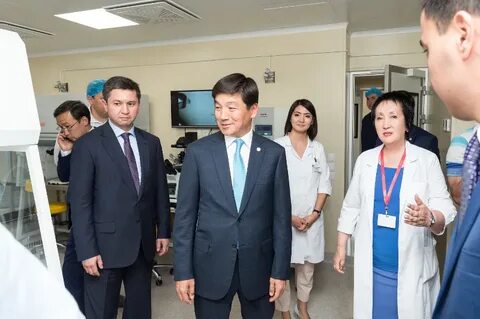 Открытие новых медицинских центров