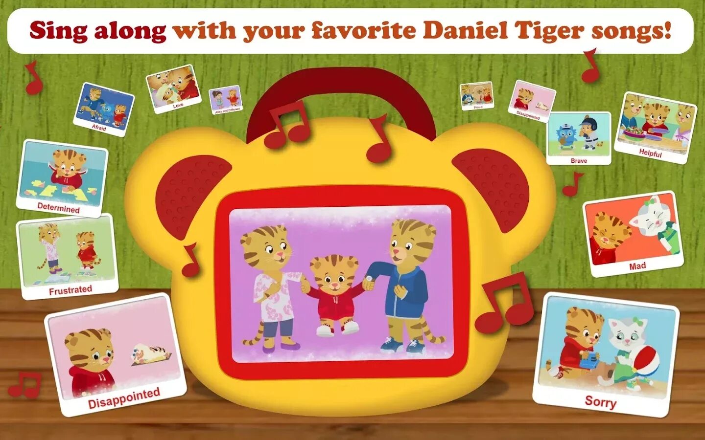 Daniel Tiger’s grr-ific feelings”. Won't you Sing along with me? Daniel Tiger watch. Daniel Tiger Sleep Song. Dr. Anna Daniel Tiger. I sing very well