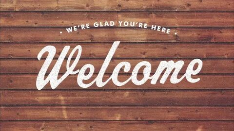 Обои welcome