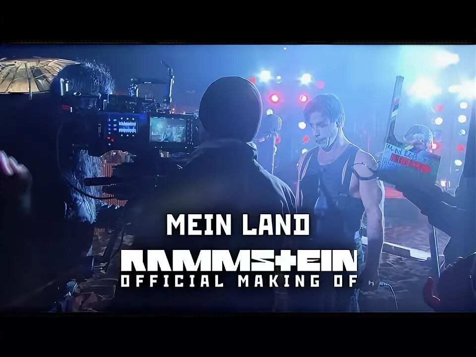 Making mp3. Making of рамштайн. official making of rammstein. рамштайн радио майн ланд. rammstein deutschland official making of.