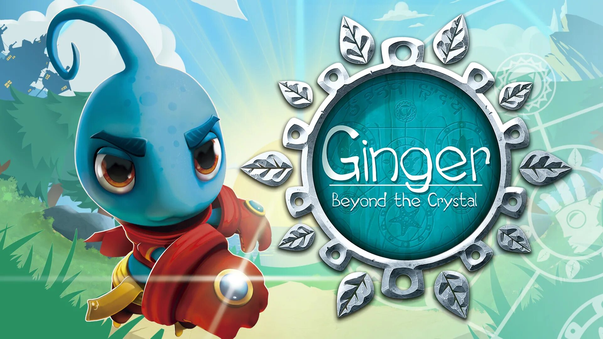 Ginger Beyond the Crystal. Crystal Beyond. Crystal game. The Crystal World Locrian.