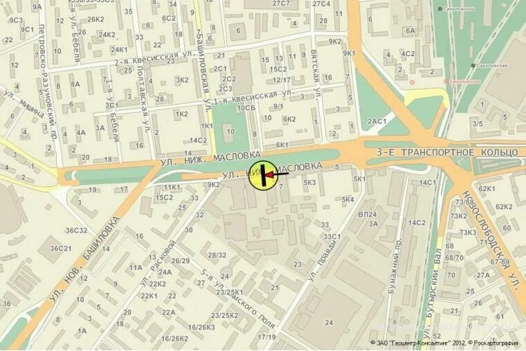 Улица нижняя Масловка дом 5 на карте Москвы. Ул нижняя Масловка на карте д 5. Верхняя Масловка на карте. Верхняя Масловка Москва на карте.