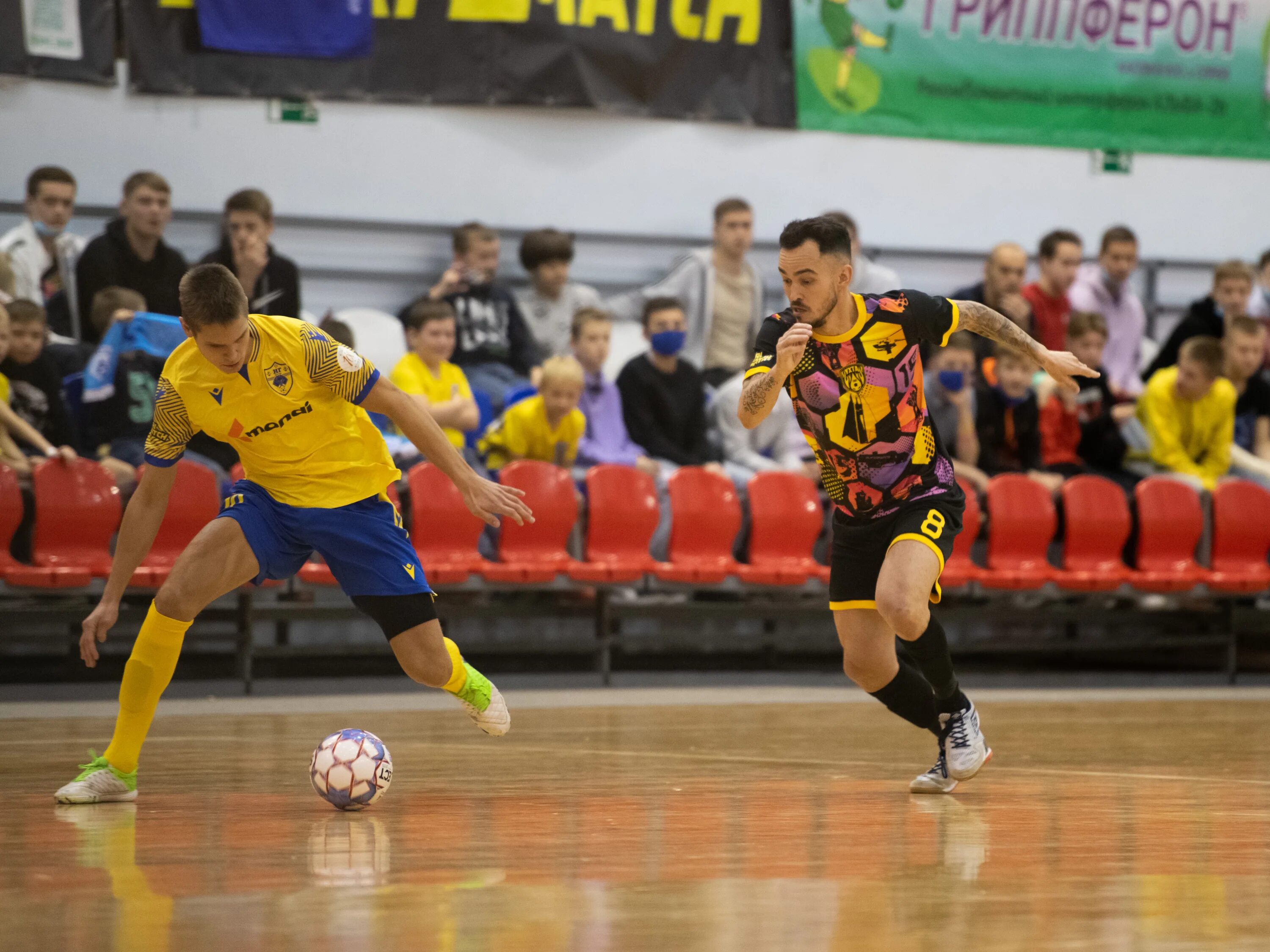 мини футбол новая генерация ухта