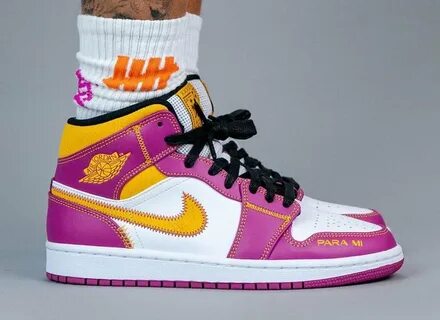 Air jordan mid