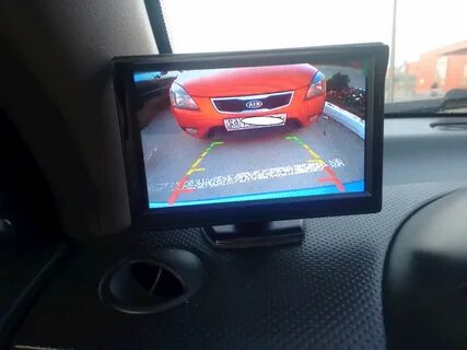 Парктроник задняя камера монитор
