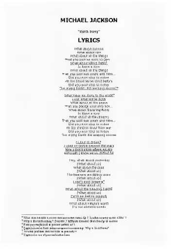 Earth song текст