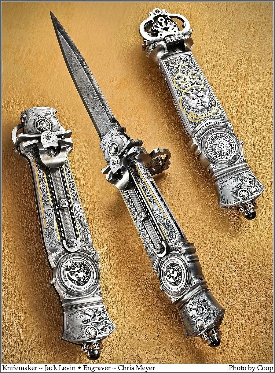 Необычные клинки ножей. Необычные кинжалы. Коллекционные ножи. Художественное Холодное оружие. Ручное холодное оружие