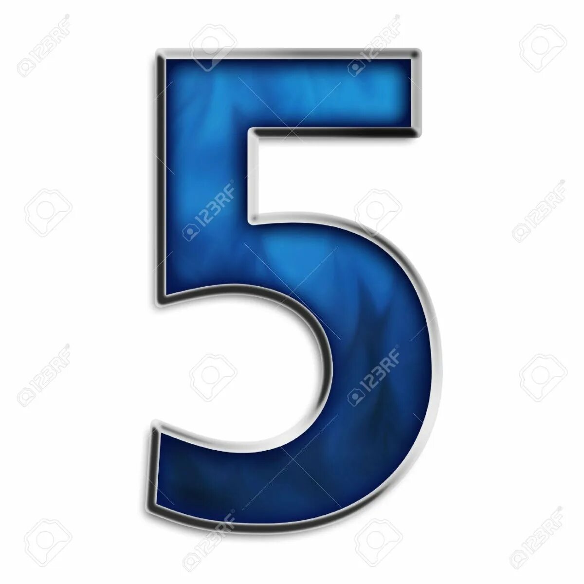 Часто вижу цифру 5