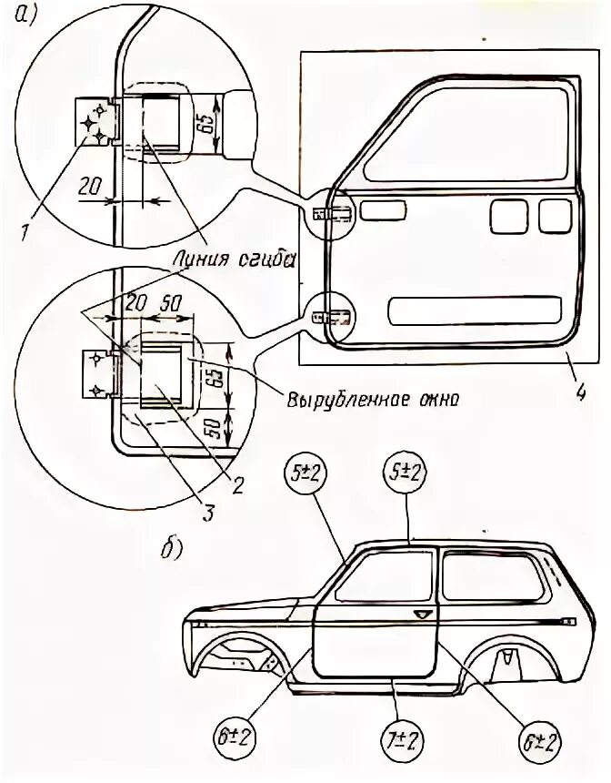 Чертежи дверей Нивы 2121. Габариты двери ВАЗ 21213. Размер двери Нива 21213. Схема двери Нива 2121.