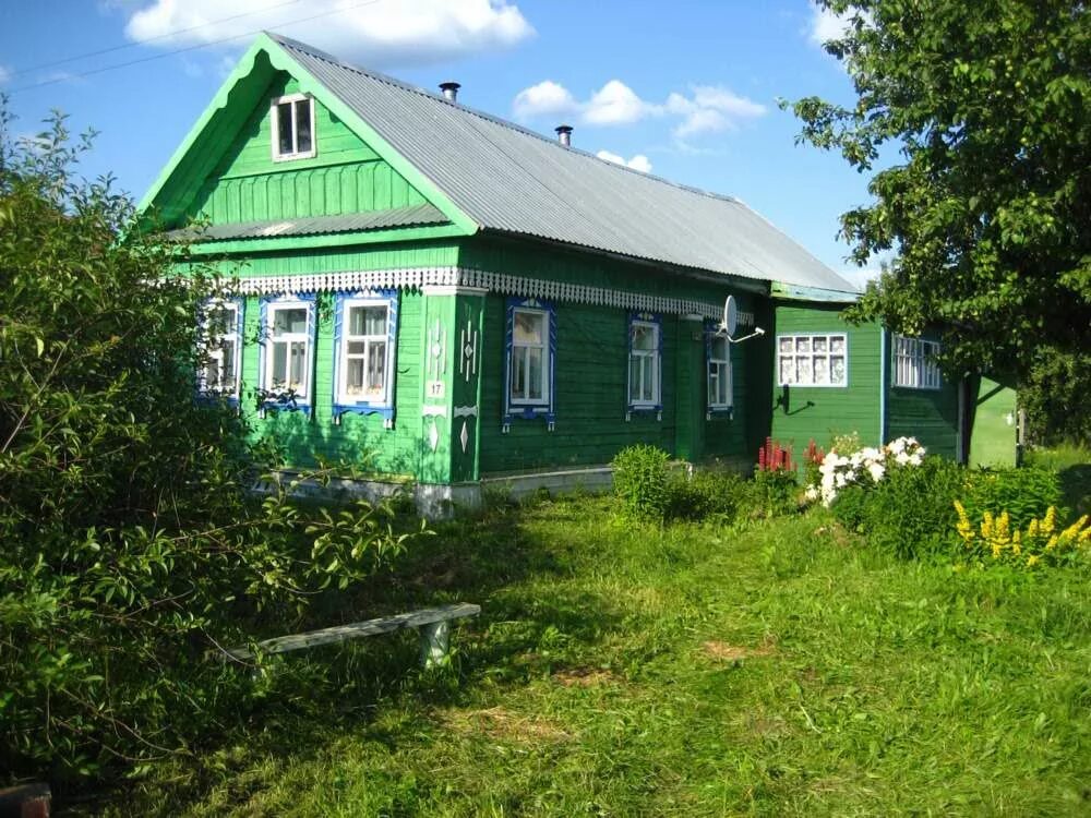 Дом деревня м о
