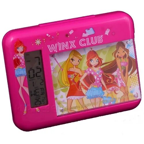 Часы Феи Винкс (Winx Club) Будильник Winx - Акушерство.Ru