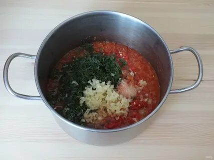 Рецепт кобра из помидор и чеснока