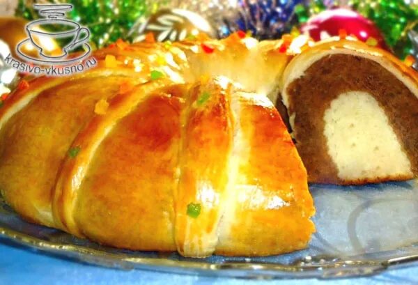 праздничный калач у испанцев 6. роскон королей испания. хлеб роскон де рейес. праздничный калач у испанцев 6. роскон испания.